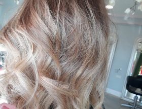 Ombre colour