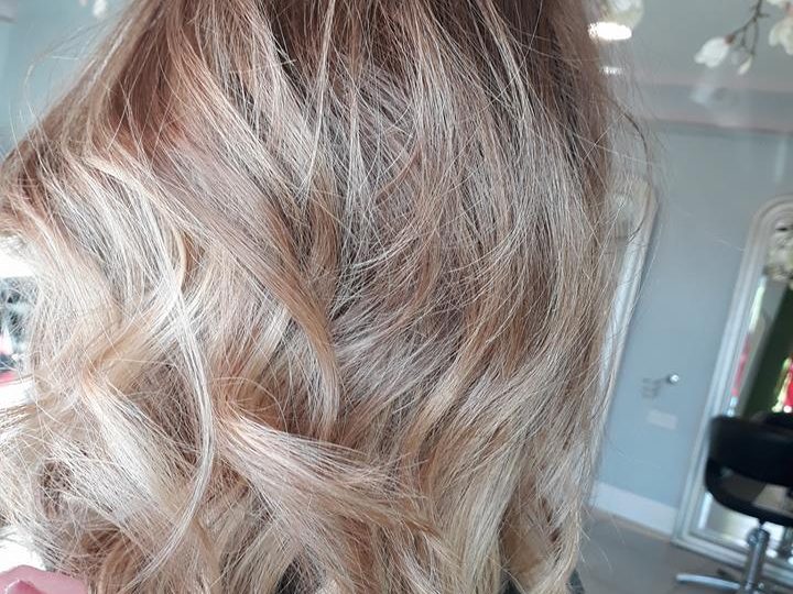 Ombre colour